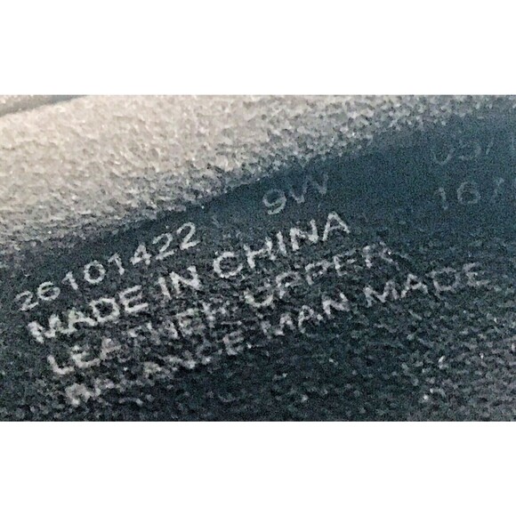 Clarks Collection Soft Cushion Hook & Loop Shoe Women's 9W Brown Leather Loafers - Picture 9 of 11